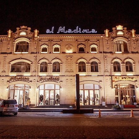 Al Madina Hotel サマルカンド エクステリア 写真