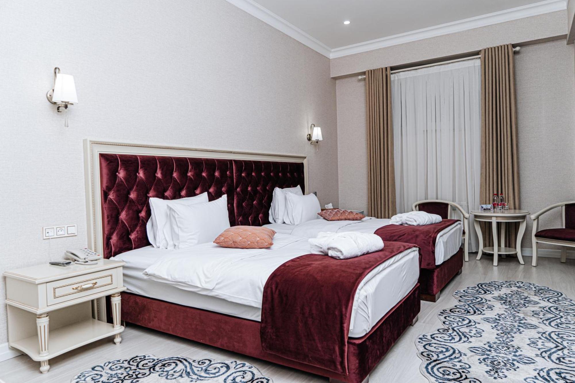 Al Madina Hotel サマルカンド エクステリア 写真