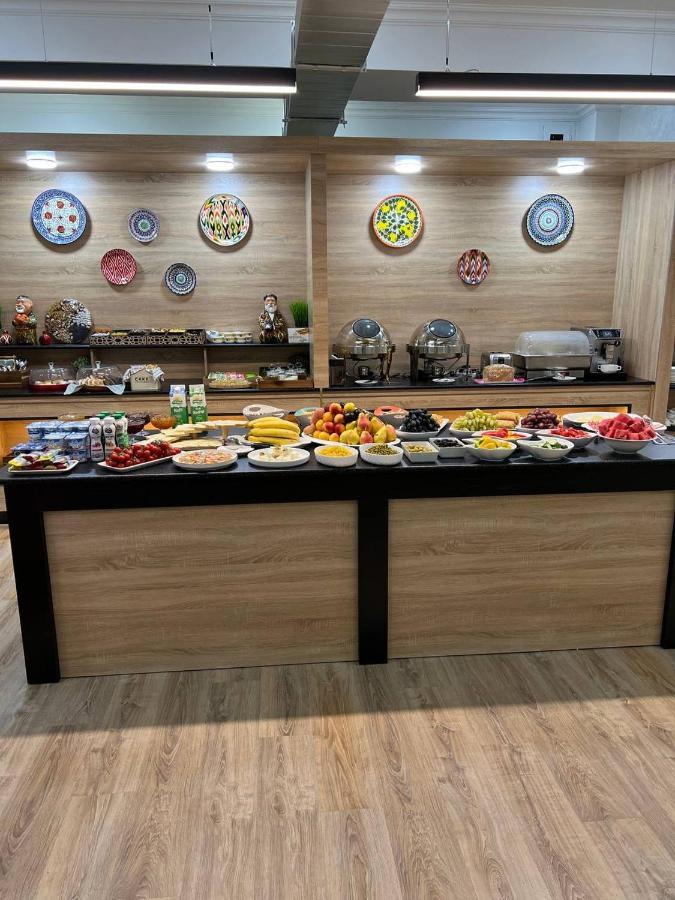 Al Madina Hotel サマルカンド エクステリア 写真