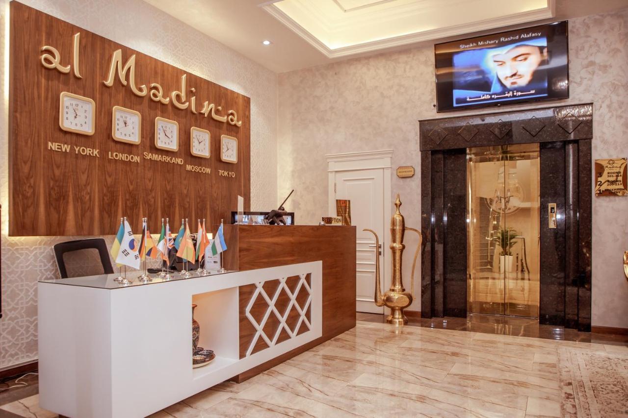 Al Madina Hotel サマルカンド エクステリア 写真