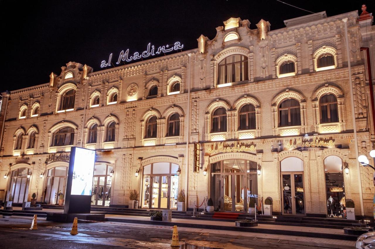 Al Madina Hotel サマルカンド エクステリア 写真