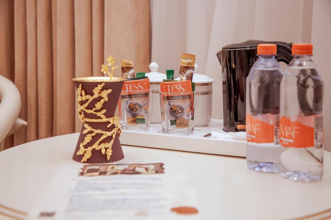 Al Madina Hotel サマルカンド エクステリア 写真