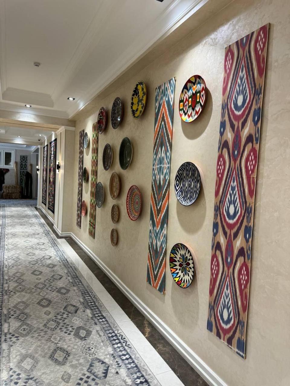 Al Madina Hotel サマルカンド エクステリア 写真