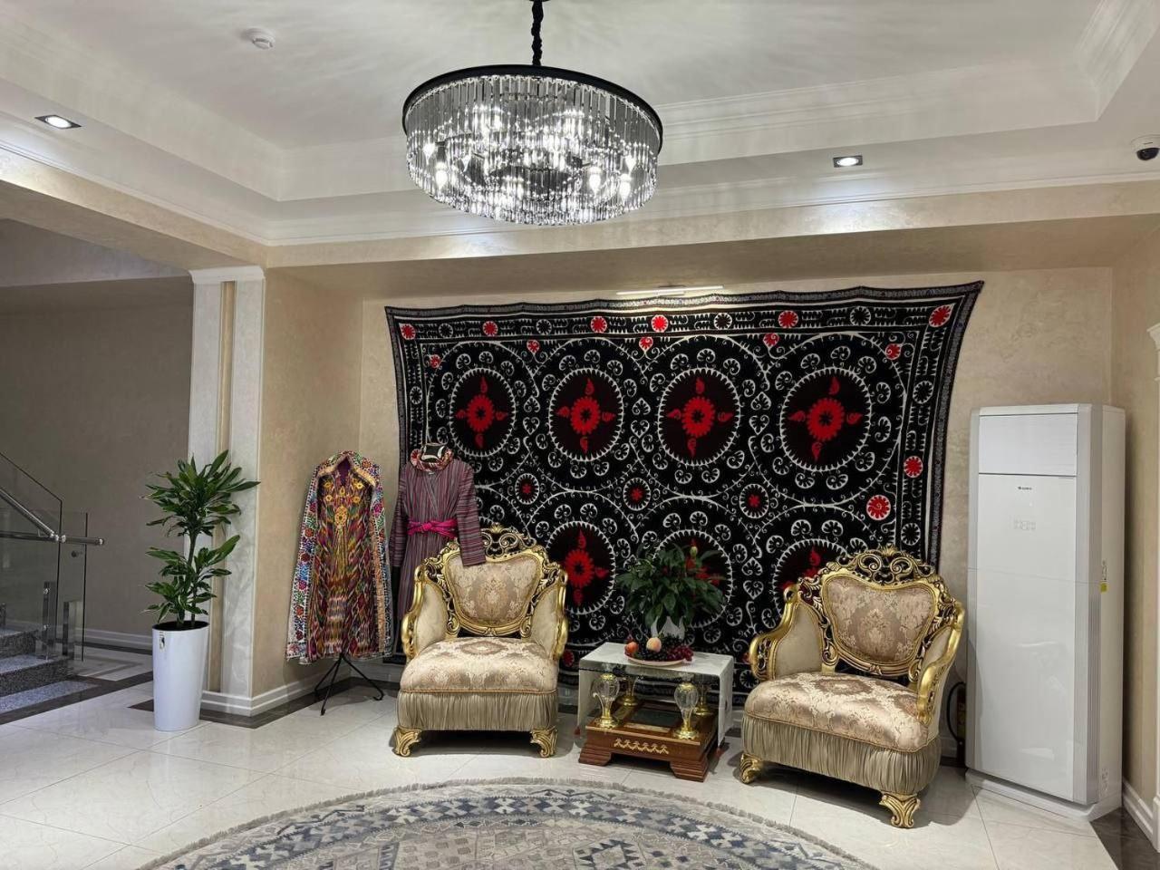 Al Madina Hotel サマルカンド エクステリア 写真