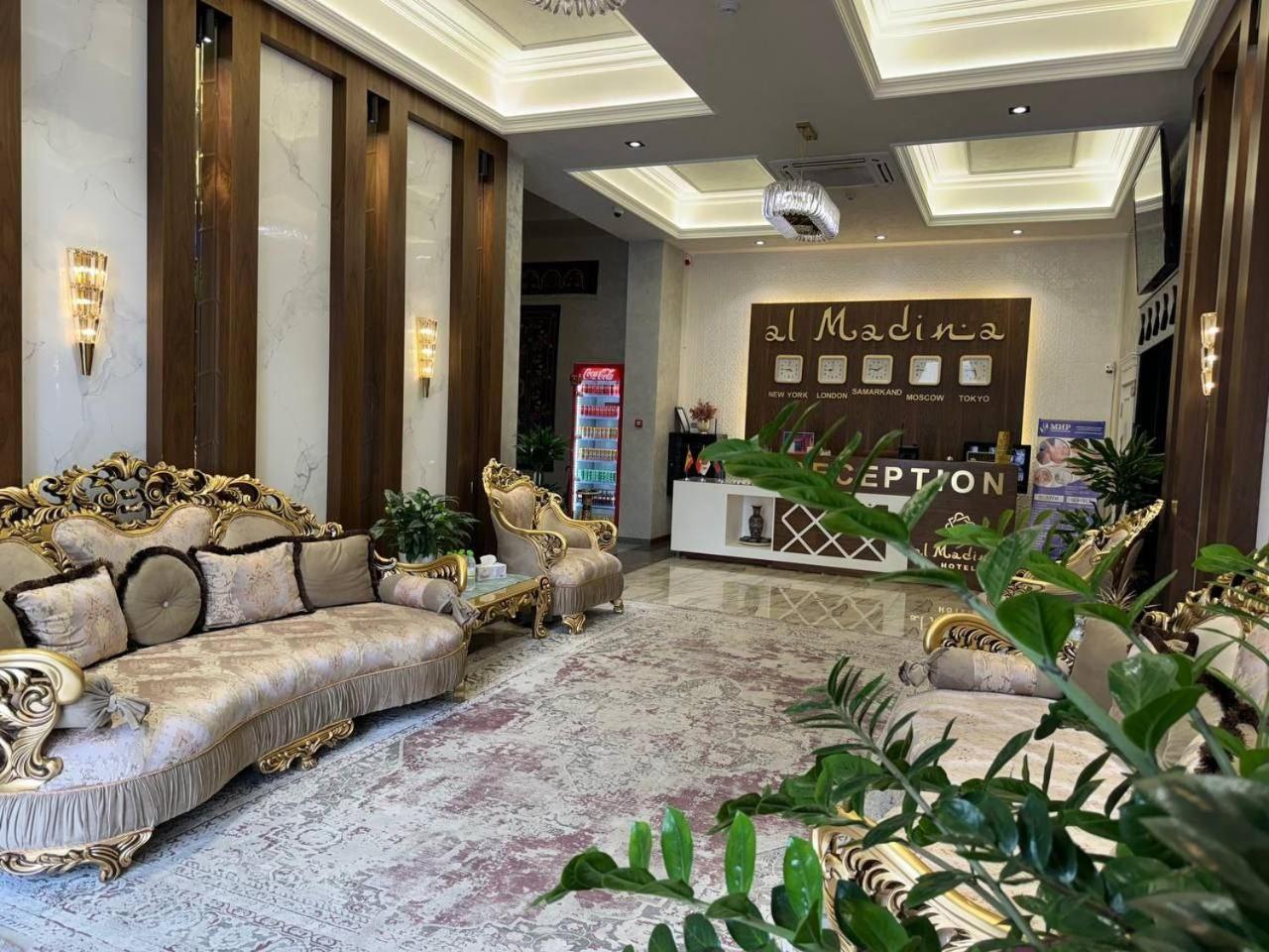 Al Madina Hotel サマルカンド エクステリア 写真