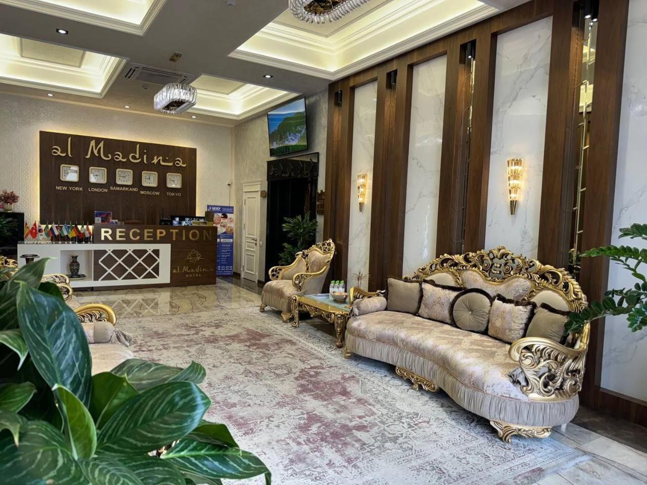 Al Madina Hotel サマルカンド エクステリア 写真
