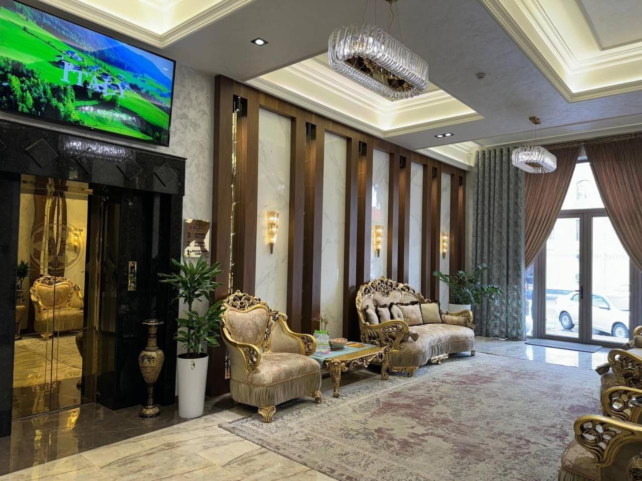 Al Madina Hotel サマルカンド エクステリア 写真