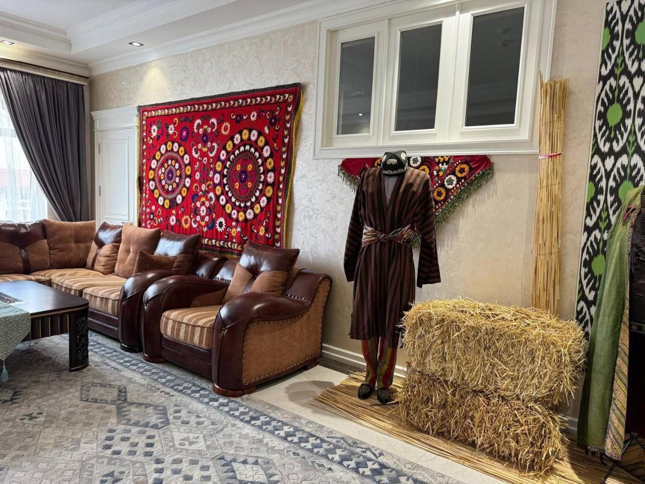 Al Madina Hotel サマルカンド エクステリア 写真