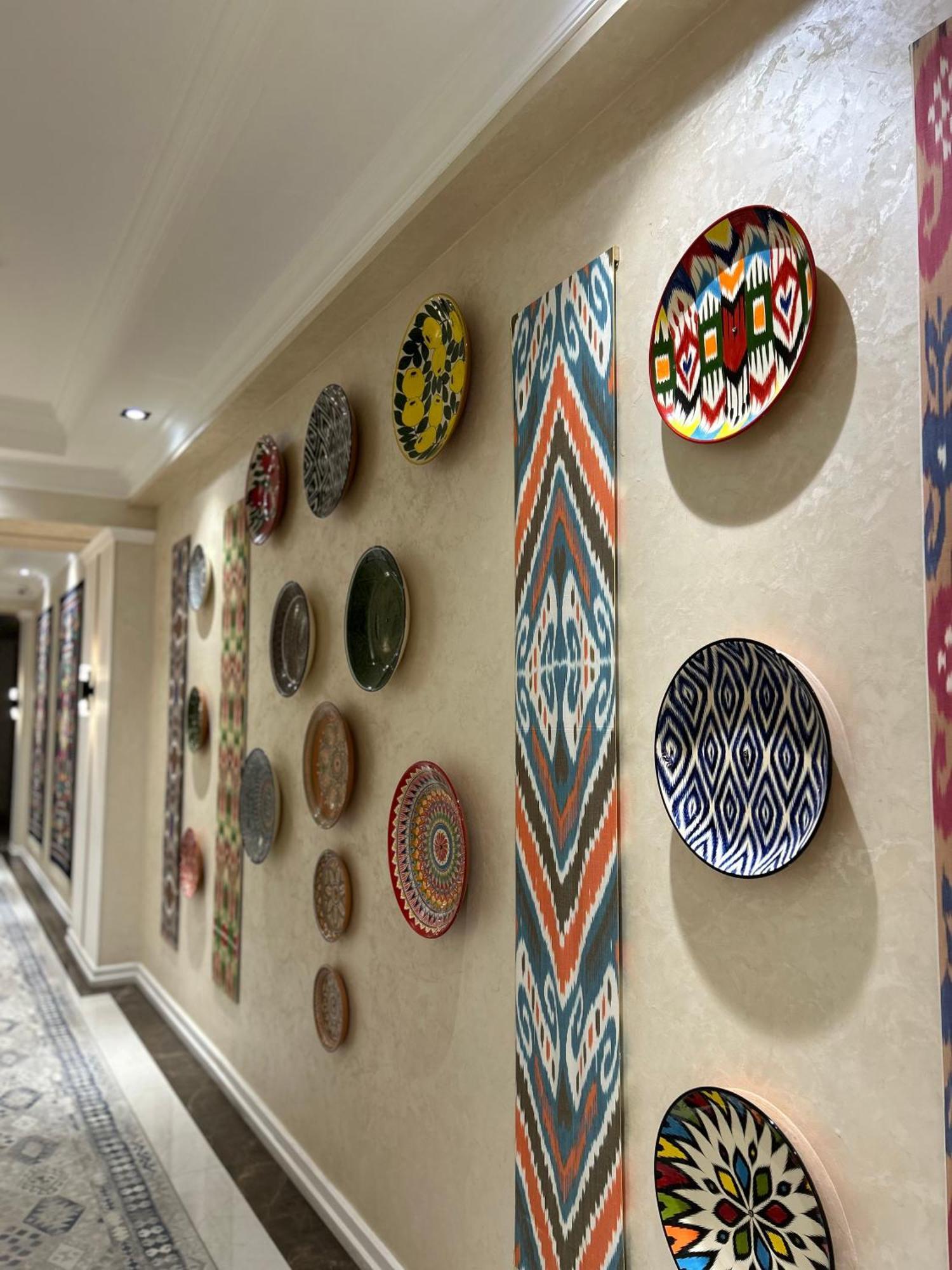 Al Madina Hotel サマルカンド エクステリア 写真